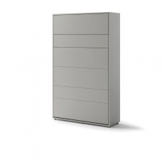 Sienas gulta 120 BED CONCEPT BC-02, pelēks